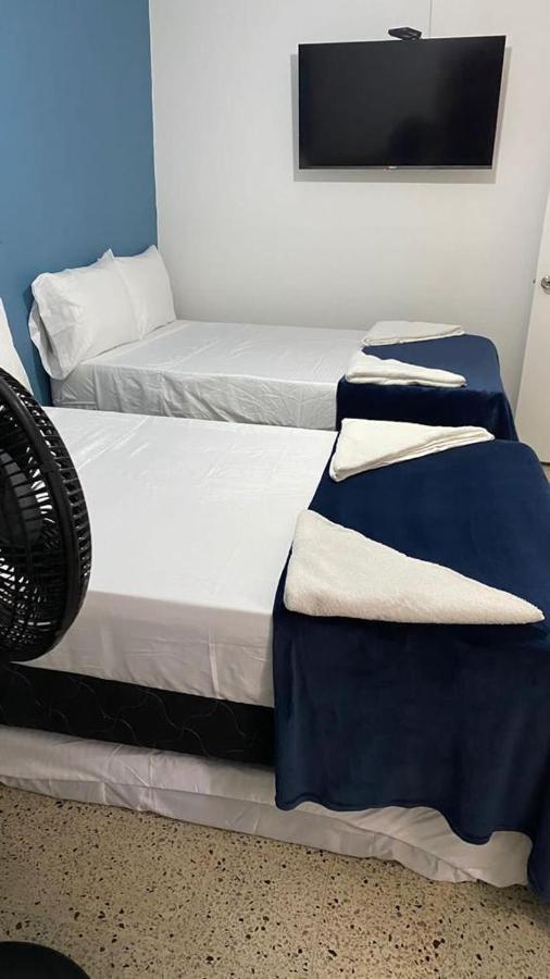 Aparta Hotel Mediterraneo Estadio ميديلين المظهر الخارجي الصورة